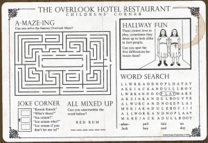 The Overlook placemat